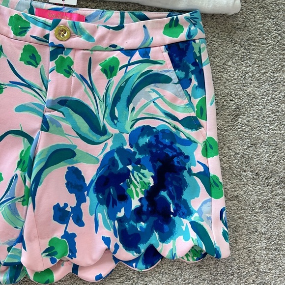Lilly Pulitzer Buttercup Knit Short - Picture 3 of 5